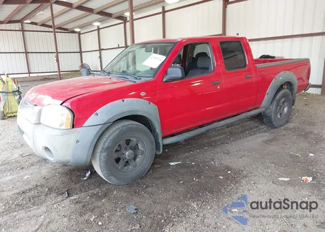 2003 Nissan Frontier Xe-V6 z USA, uszkodzony, nr VIN 1N6ED29X43C460168